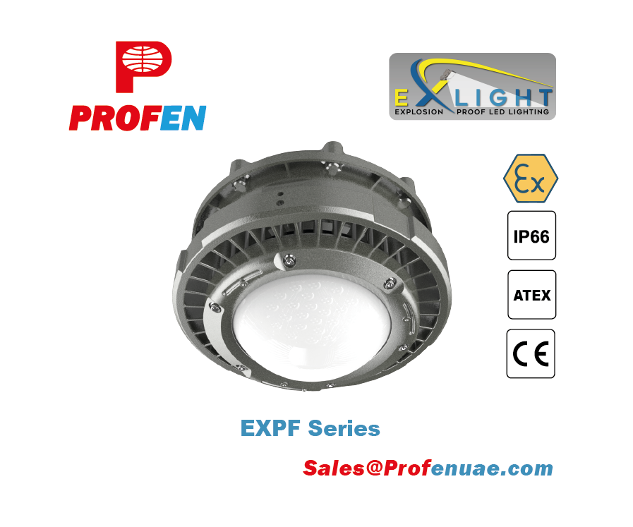 EXPF Series-SHORT GLASS LED LIGHT